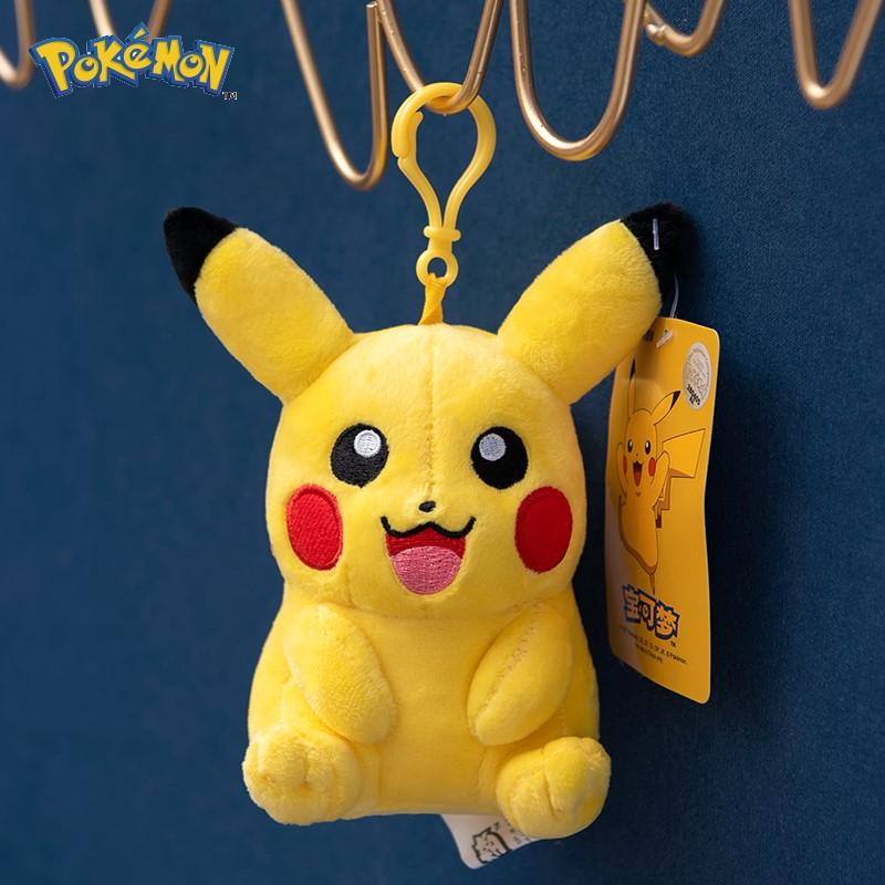 Peluche originale Pokemon Plusle Minun Serie Amore Kawaii Peluche Giocattolo Portachiavi Ciondolo Zaino Portachiavi Bambola Regali di Compleanno Per Bambino