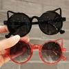 2pcs Colorful Durable  Cute Cat Ear Glasses  Playful Cartoon Design Festive Accessory
