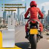 Motorcycle License Plate Mount License Plate Extension Bracket Stainless Steel Motorcycle Accessories Rear Sign Support For