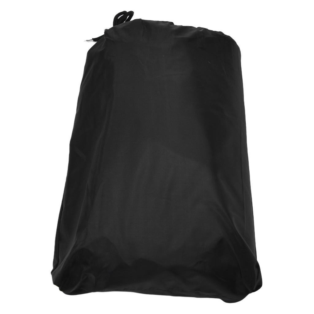 Garden Fountain Cover 210D Silver Coated Oxford Cloth Waterproof Statue  ive Cover for Outdoor Patio