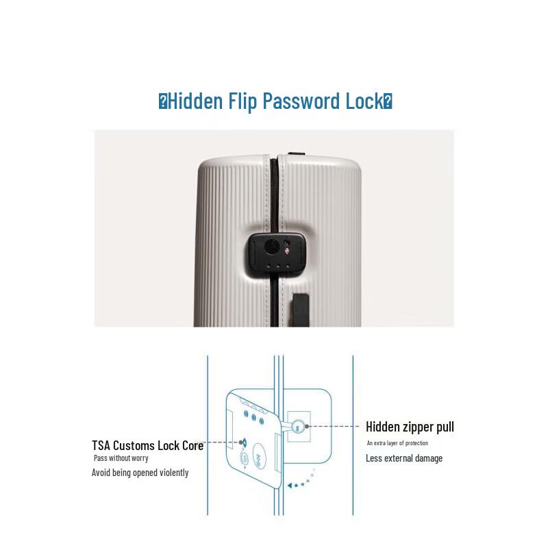 ITO PISTACHIO Hardside Spinner Luggage
