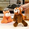 Elephant Plush Animal Doll Pet Cat Plush Toy Little Rabbit Plush Toy  Kids Birthday Christmas