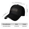 Amateur Ham Radio Baseball Cap  Female Male Print Hip Hop Hats Summer Casual Outdoor Sport Hot Sale Snapback Cap