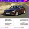 Car Rearview Mirror Film for Mercedes-Benz E-Class W203 W204 W205 2001~ 2018  Anti Fog Rainproof Sticker Accessories