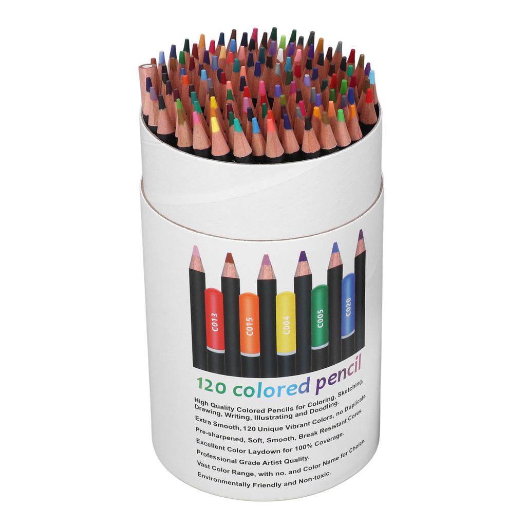 Buntstifte-Set mit 120 Farben, Mal- und Mischstifte, Zeichenset, Kunstwerkzeuge für erwachsene Künstler