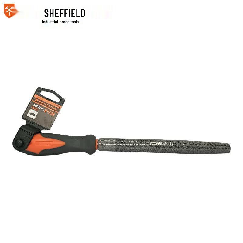 Sheffield Half-Round File 8 inch
