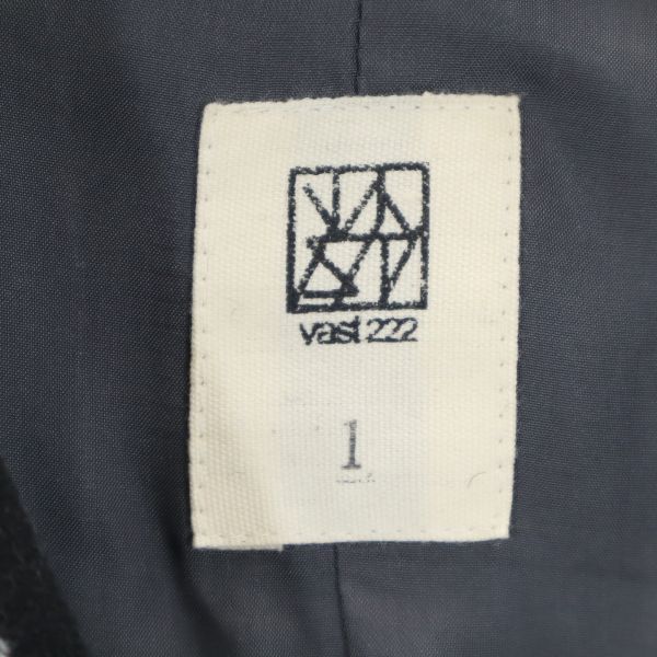 unused VAST222 16AW Wool blend Made in Japan Striped Pattern suit Setup 1 Men's Used