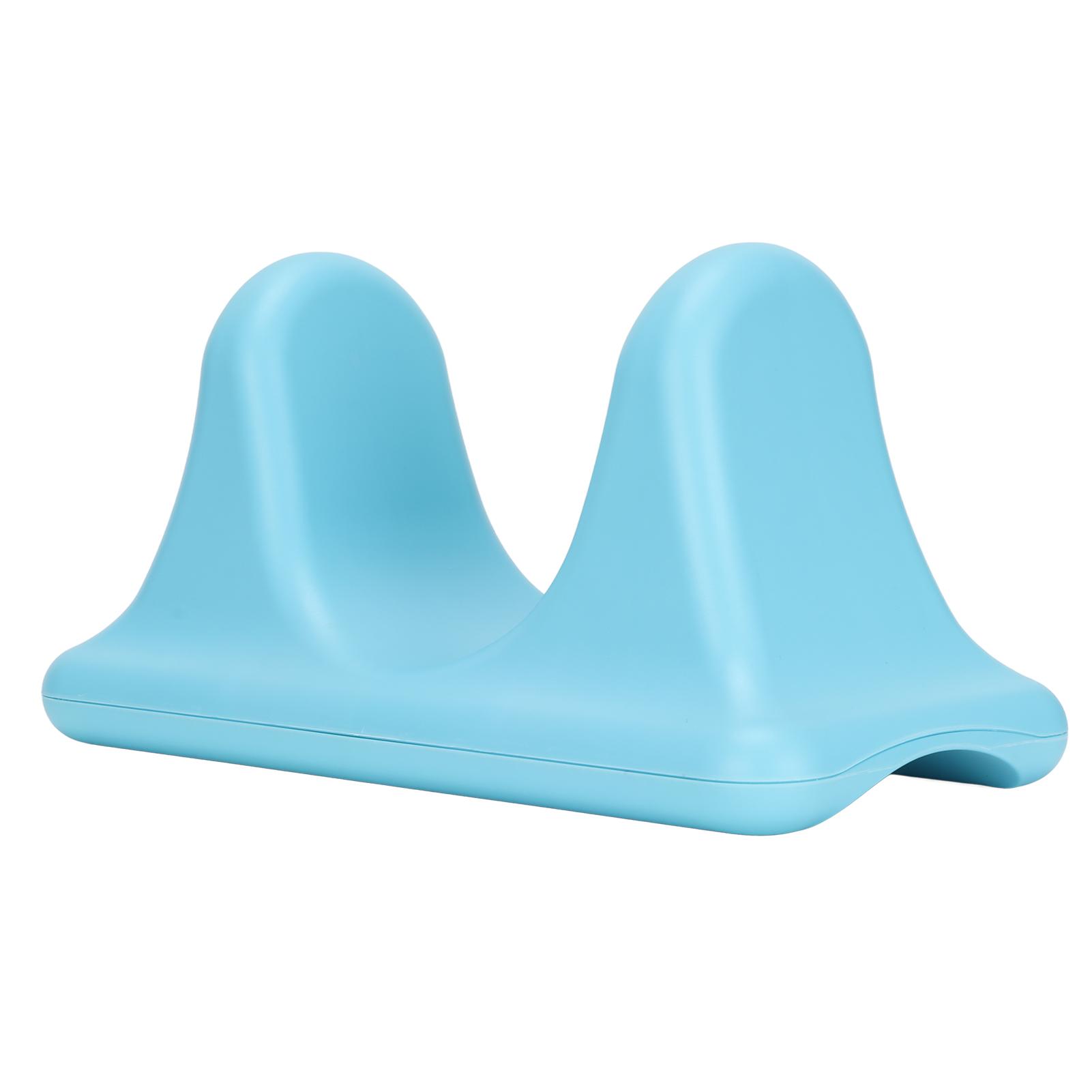 

Массажер для поясничной мышцы Инструмент для расслабления поясничной мышцы и глубокого массажа тканей подколенного сухожилия бедра сзади синий