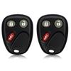 2 Stück/Set Schlüsselose Fernbedienung Auto Schlüssel 3 Tasten 315 MHz Für Chevrolet Suburban Tahoe Für GMC Yukon Sierra Auto Zubehör