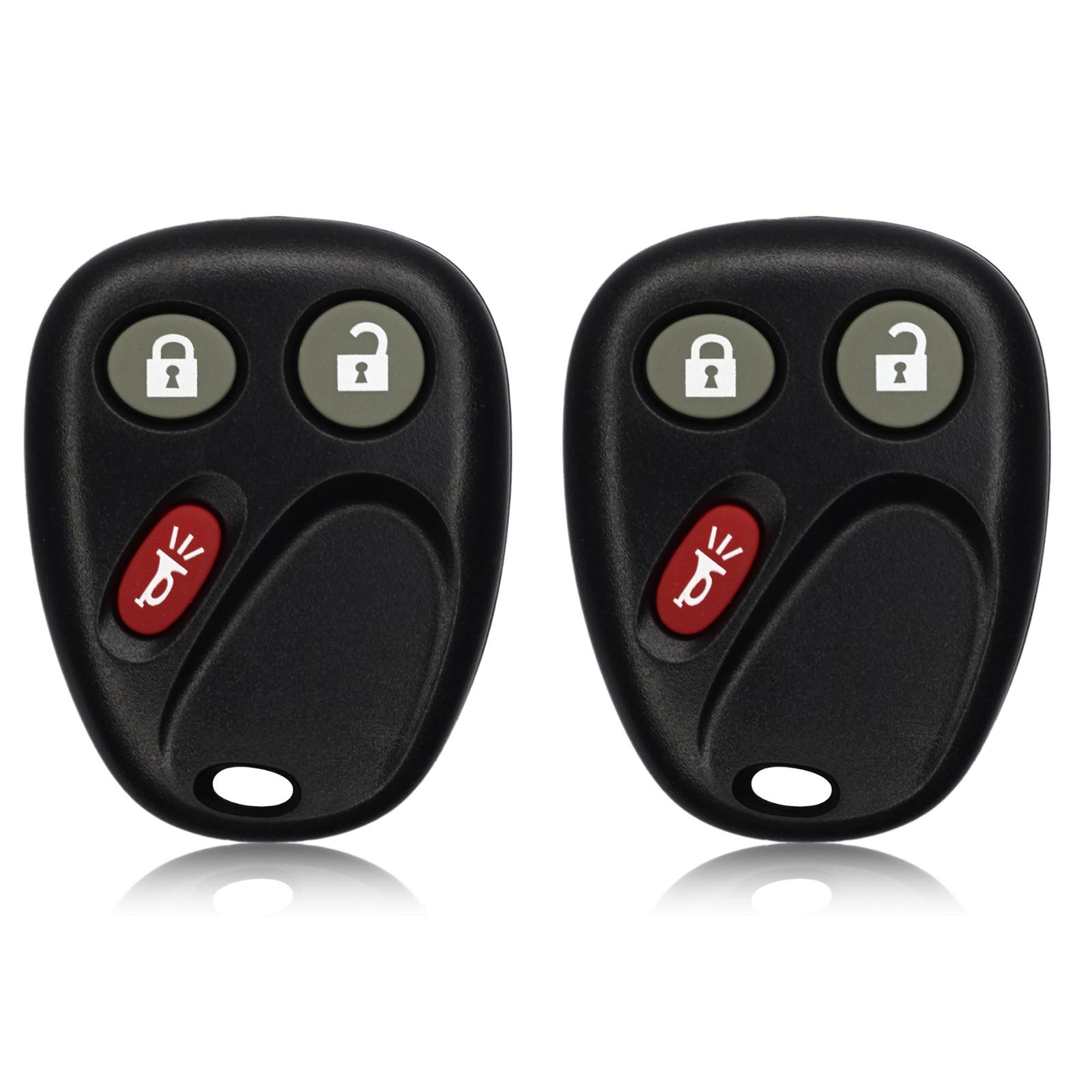 

2Pcs/Set Keyless Entry Remote Control Car Key 3 Buttons 315 MHz For Chevrolet Suburban Tahoe For GMC Yukon Sierra Auto Accessory United States