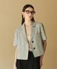 Visitinnewyork Short Sleeve Single-Layer Short Jacket (Va5Jk31)