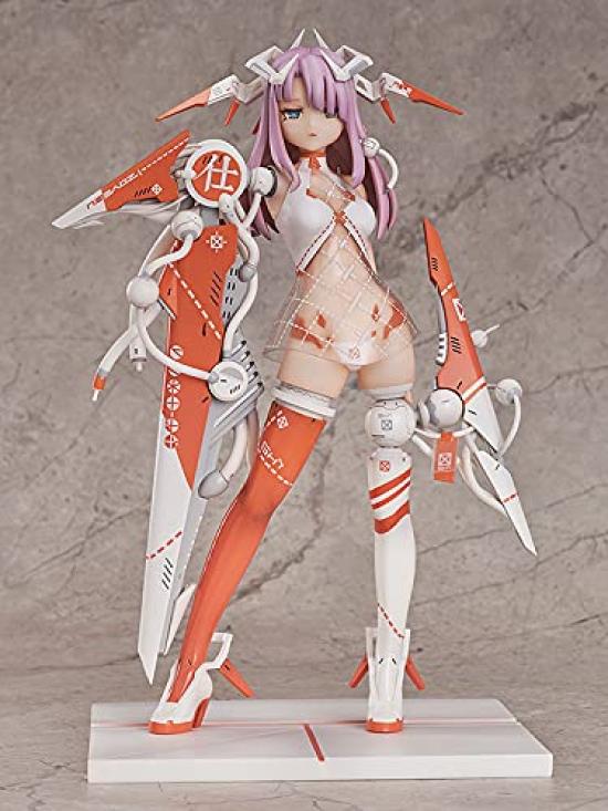 Red Fang Experiment Scale PVC Painted Complete Figure 1/7