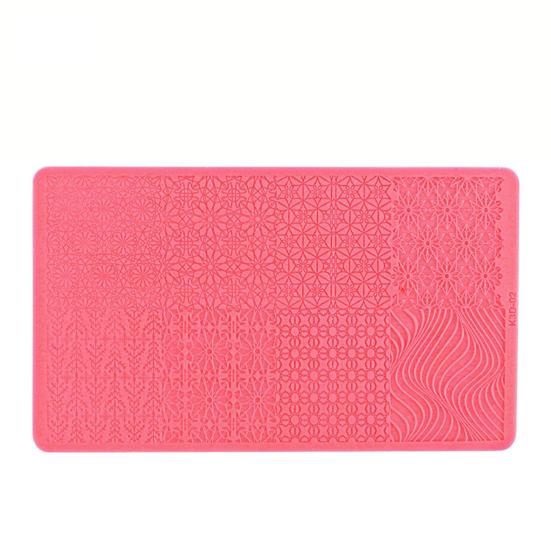 

Шаблон для ногтей. Изысканные практичные красочные силиконовые пластины для стемпинга ногтей для девочек. 2