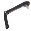 Men Shaving 180 Degrees Foldable Electric Back Hair Shaver Battery Manual Long Handle Hair Remover