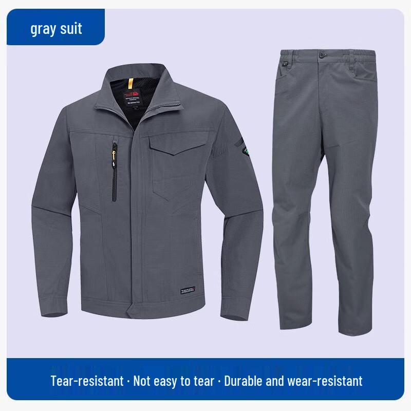 

Men s Tear-Resistant Work Uniform Set 185
