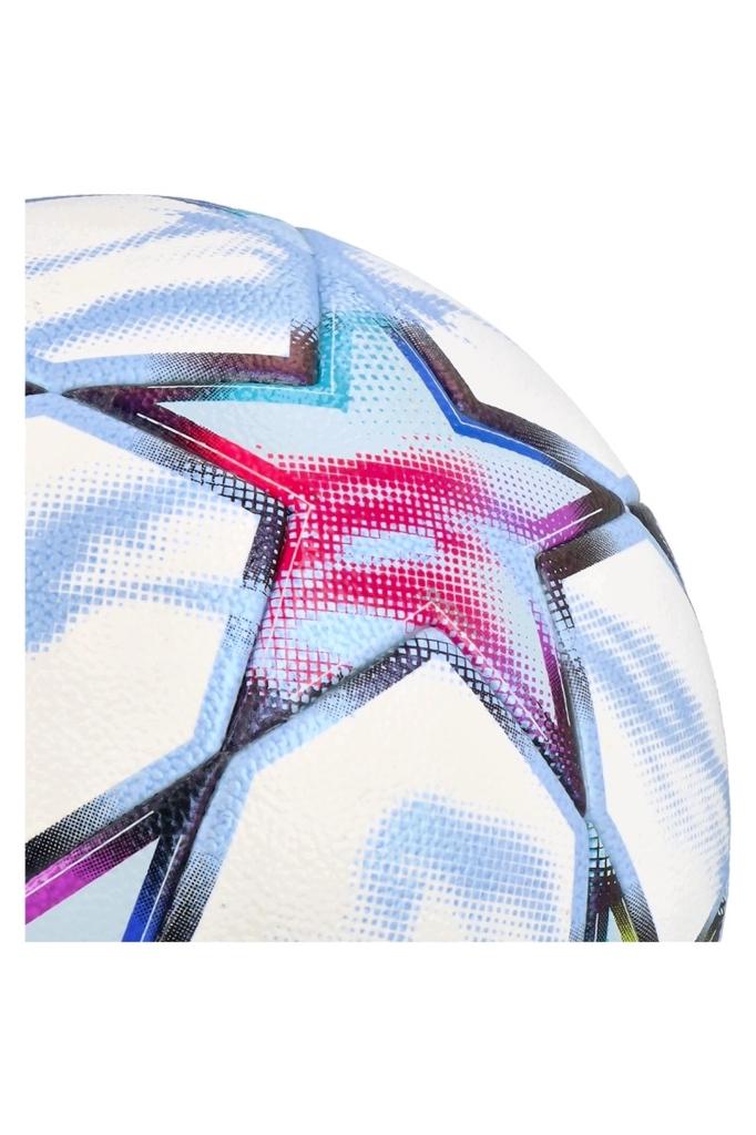 Adidas uefa champions league 26/27 competition soccer ball size 5 White/Multicolor