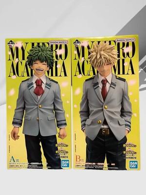 Ichiban kuji My Hero Academia Weaving Feelings Izuku Bakugo Figure Prize B Set
