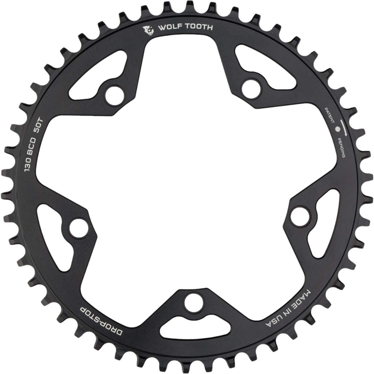 

Wolf Tooth 110 BCD 5 Bolt Chainring 44T совместима с SRAM Flattop