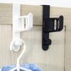 Door Rear Hook Nail Free Traceless Coat Hanger Wall Mounted Bag Coat Hat Door Hanging Rack