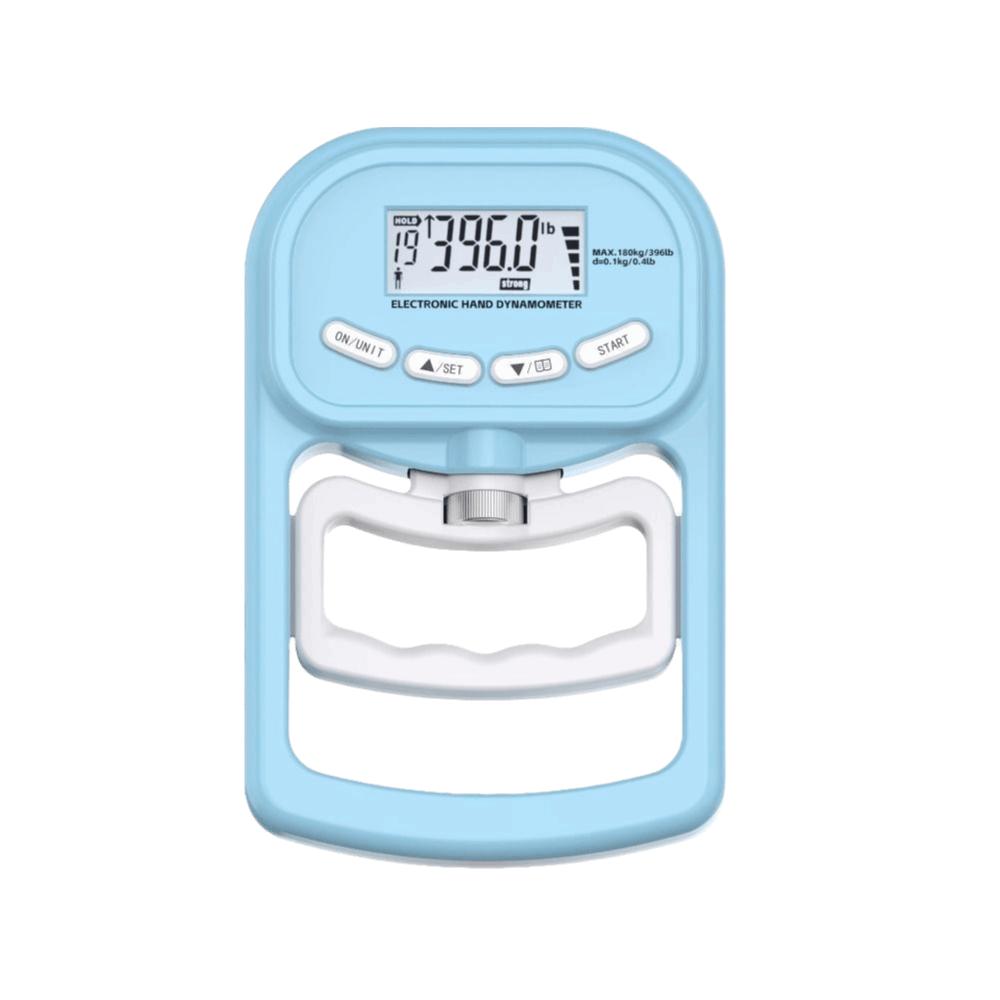 180kg Hand Grip Strength Trainer Digital LCD Display Grip Strength Tester Home Use