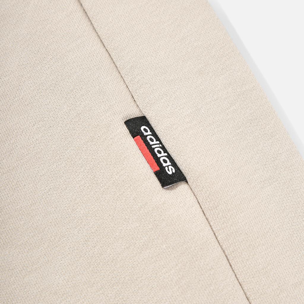 Adidas Comfortable Soft Round Neck Long Sleeve Sweatshirt Unisex Sweatshirt Khaki KA1494