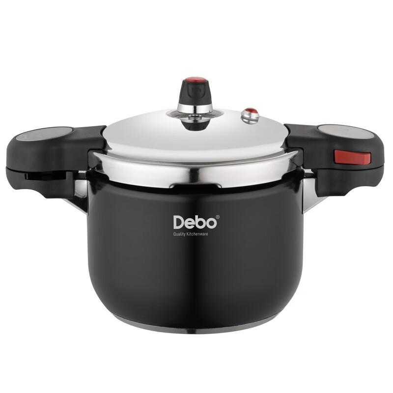 Debo Rodel 4L Pressure Cooker & Soup Pot