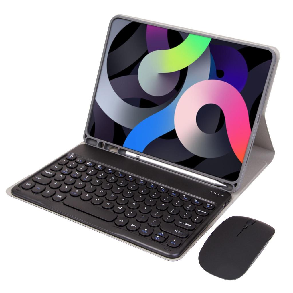 iPad Pro 11-Inch Protective Leather Case with Detachable Touch Bluetooth Keyboard