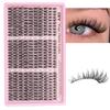 Popular False Eyelashes Diy Segmented Single-Cluster Self-Grafting From 30 Rows Of Large-Capacity Mixed Natural Models