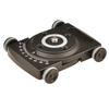 Table Top Dolly Car Roller Desktop Video Rail Track Slider for DSLR Rig Film Camera, Equipped with 1/4 Screws for Camera
