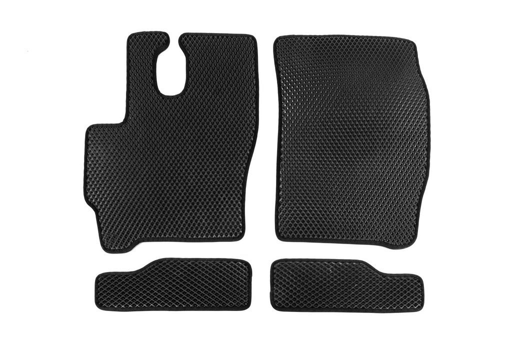 

EVA mats (-2025 2 thresholds, Black) for Iveco Eurocargo 2002-2008