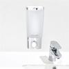 Clean Wash Liquid Soap Dispenser/Silver Bathroom Dispenser