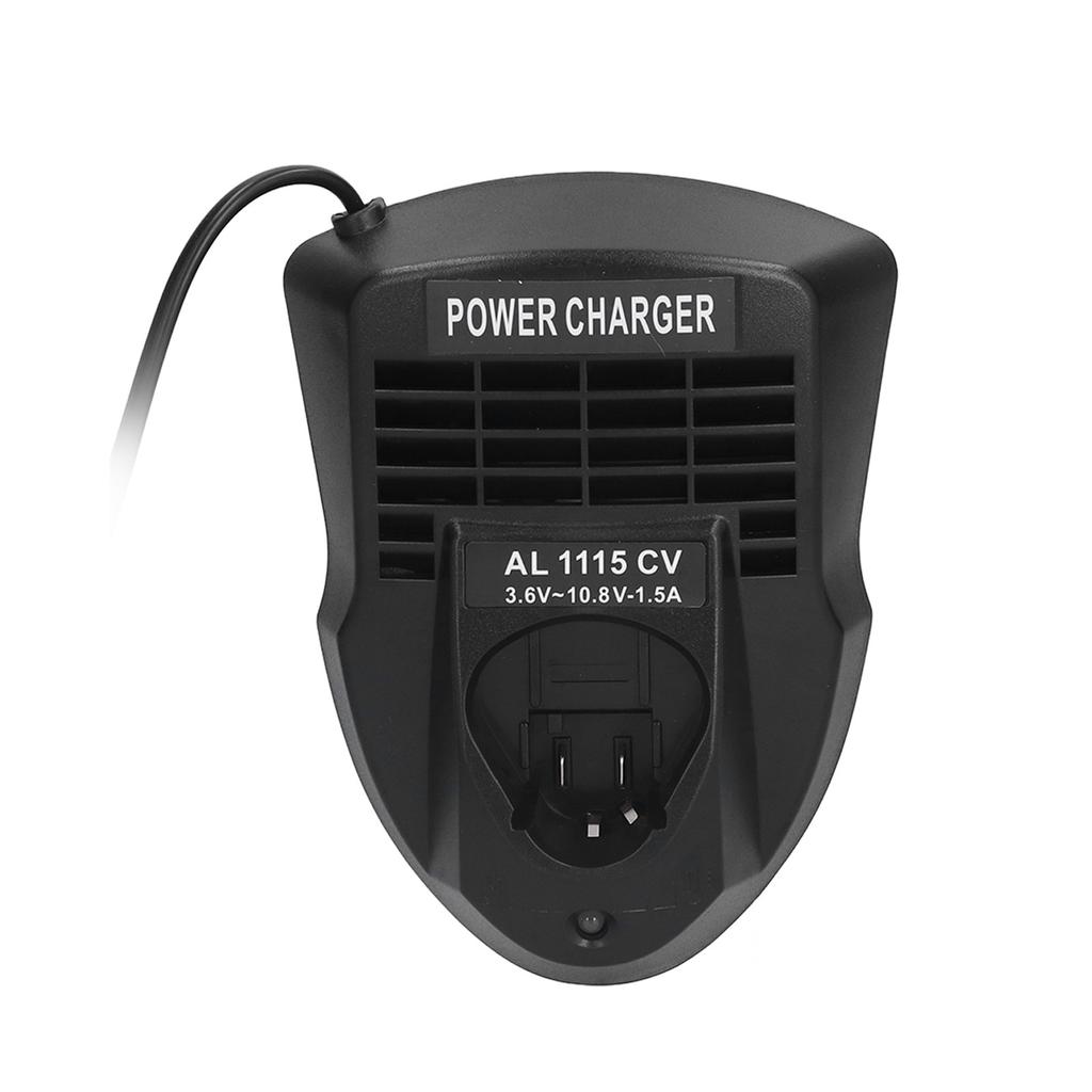 Power Tool Battery Charger In Line For Bosch Electric Drill BS3.6-10.8V Li Ion 100-240V