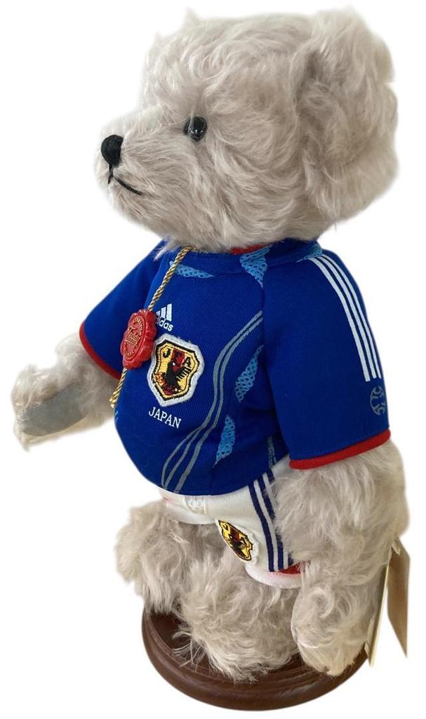 [USED] Limited Edition 2006 Herman Teddy Bear Japan National Soccer Team Uniform 2006