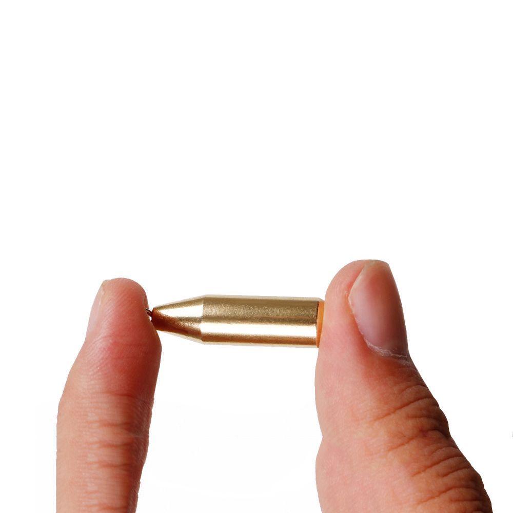 Split Line Sinkers Weight Tungsten Weights Hook Connector Sinker Brass Copper Fishing Lead Fall