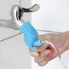 Extensão Elástica de Silicone para Torneira de Água Pia Dispositivo de Lavagem para Crianças Torneira de Pia