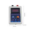 1 Set IGBT Testing Meter 0-3800V Adjustable Current & Voltage Tester with Clip Testing Cable for MOS/LED/MOVs Testing