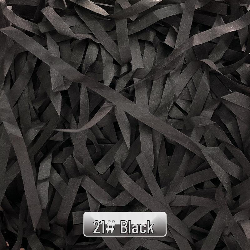 Raffia Seide Dekorative Hochzeitsgeschenk Füllung und Süßigkeitenbox Papierverpackung