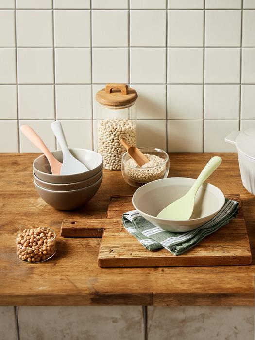 sillymann Century Garden Rice Spatula WSK4055 soft peach