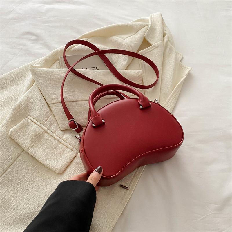 

Корейская версия сумки для боулинга для женщин, новая модная маленькая квадратная сумка, модная сумка через плечо цвета конфет, трендовая