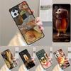 Traditionelle Bier- und Brot-TPU-Handyhülle für Samsung Galaxy note 10 pro S26 S25 S24 S23 S22 Ultra Plus S21 FE S20 Hülle