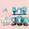 Hatsune Miku Pvc Figure Blind Box Anime Model Collectible For Fans And Decor
