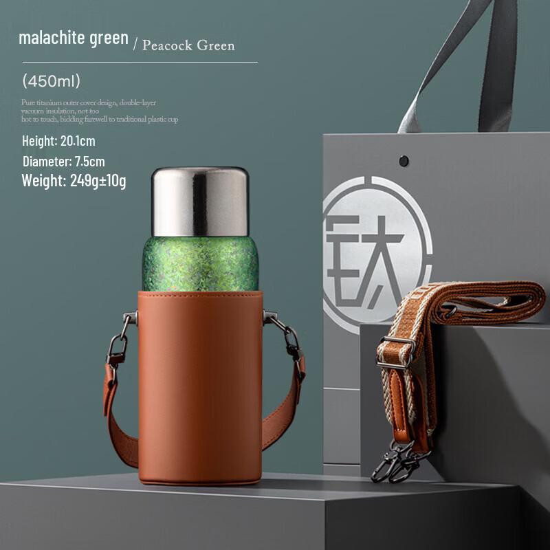edish Titanium Insulated Travel Mug 450ml