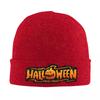 Happy Halloween Warme Strickmütze Winter Strickmütze Mütze Skullies Beanies Hip Hop Kappen für Unisex