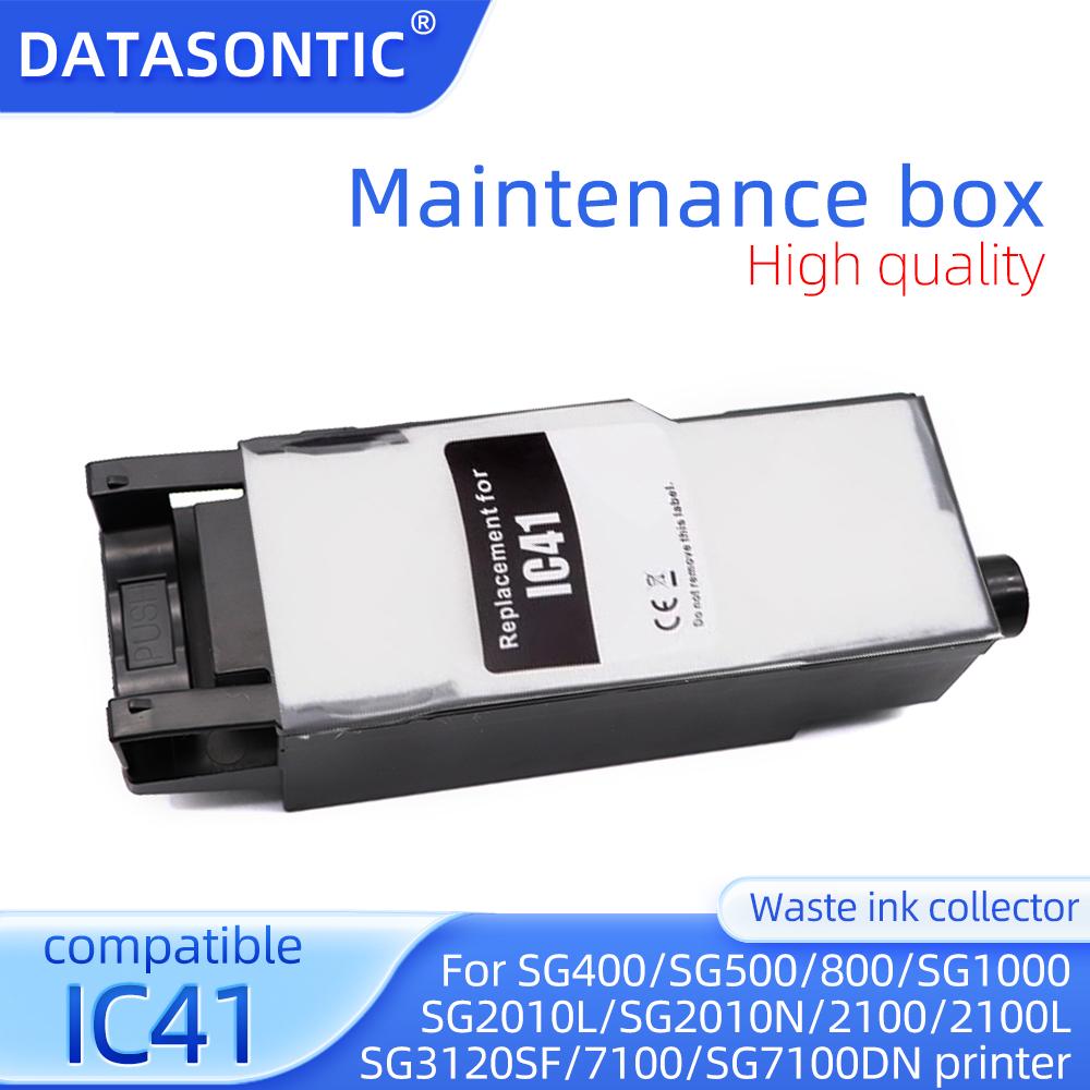IC41 41 Caixa de manutenção Unidade coletora de tinta 405783 para impressora Ricoh SG400 SG500 SG800 SG1000 SG2010L G2010N SG2100/L/N SG3100/SF