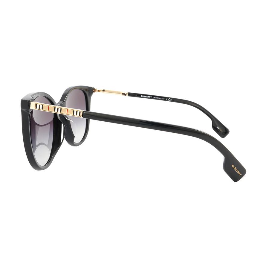 Burberry Alice Gray Gradient Cat Eye Ladies Sunglasses Be4333f 30018g 55