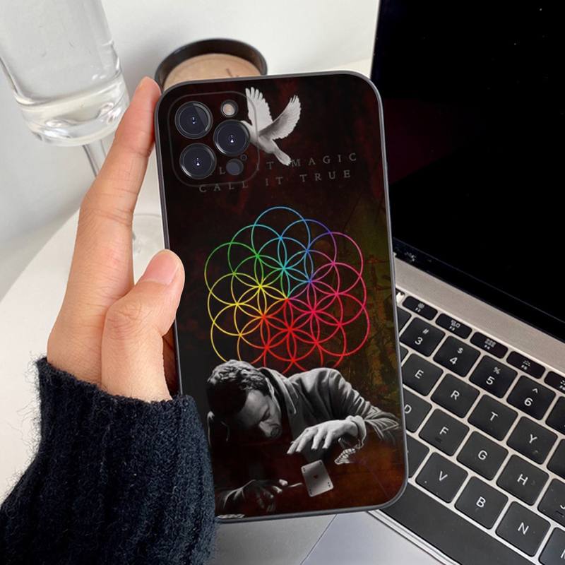 

Coldplay Phone Case For iPhone 14 11 12 13 Mini Pro XS Max Cover 6 7 8 Plus X XR SE 2020 Funda Shell iphone 6 6s