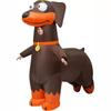 Costume gonfiabile da cavallo per Halloween per divertimento all'aperto