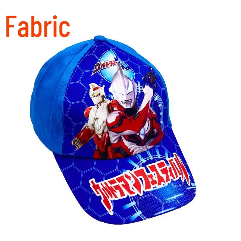 Superhero Kids' Sun Protection Hat for Spring/Summer – Cartoon Boys' Baseball Cap with Duckbill Visor