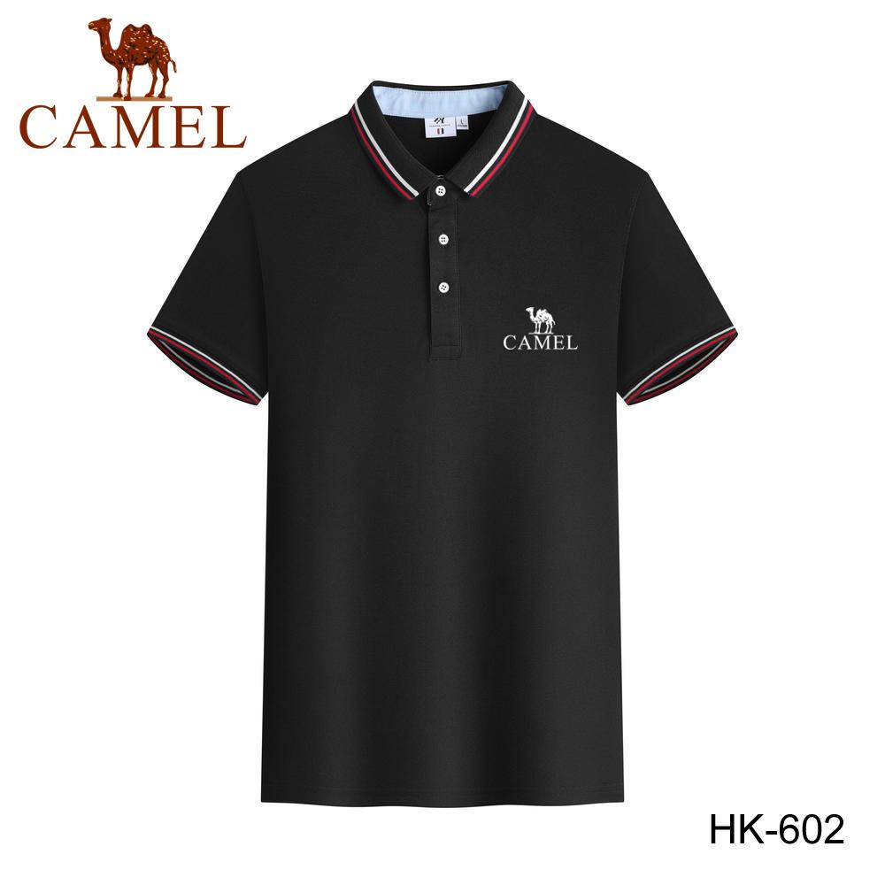 2024 haftowana letnia koszulka Polo męska gorąca, wysokiej jakości męska koszulka z krótkim rękawem oddychająca koszulka Business Casual koszulka polo dla mężczyzn