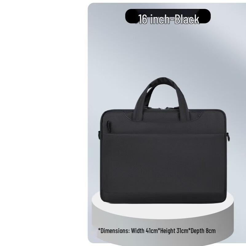 

Li Shen Business Shoulder Laptop Bag 16 inches